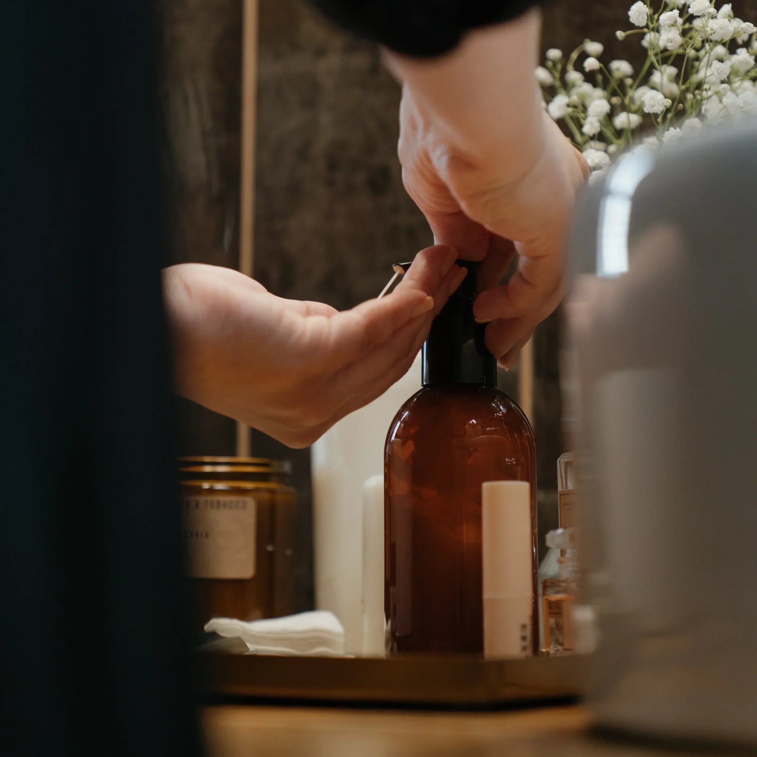 Liquid Soap & Shampoo