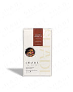 Shade Botanicals Golden Rosella loose leaf tea 330 mL recycled glass jar with product box