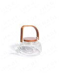 Shade Botanicals big tea pot front view