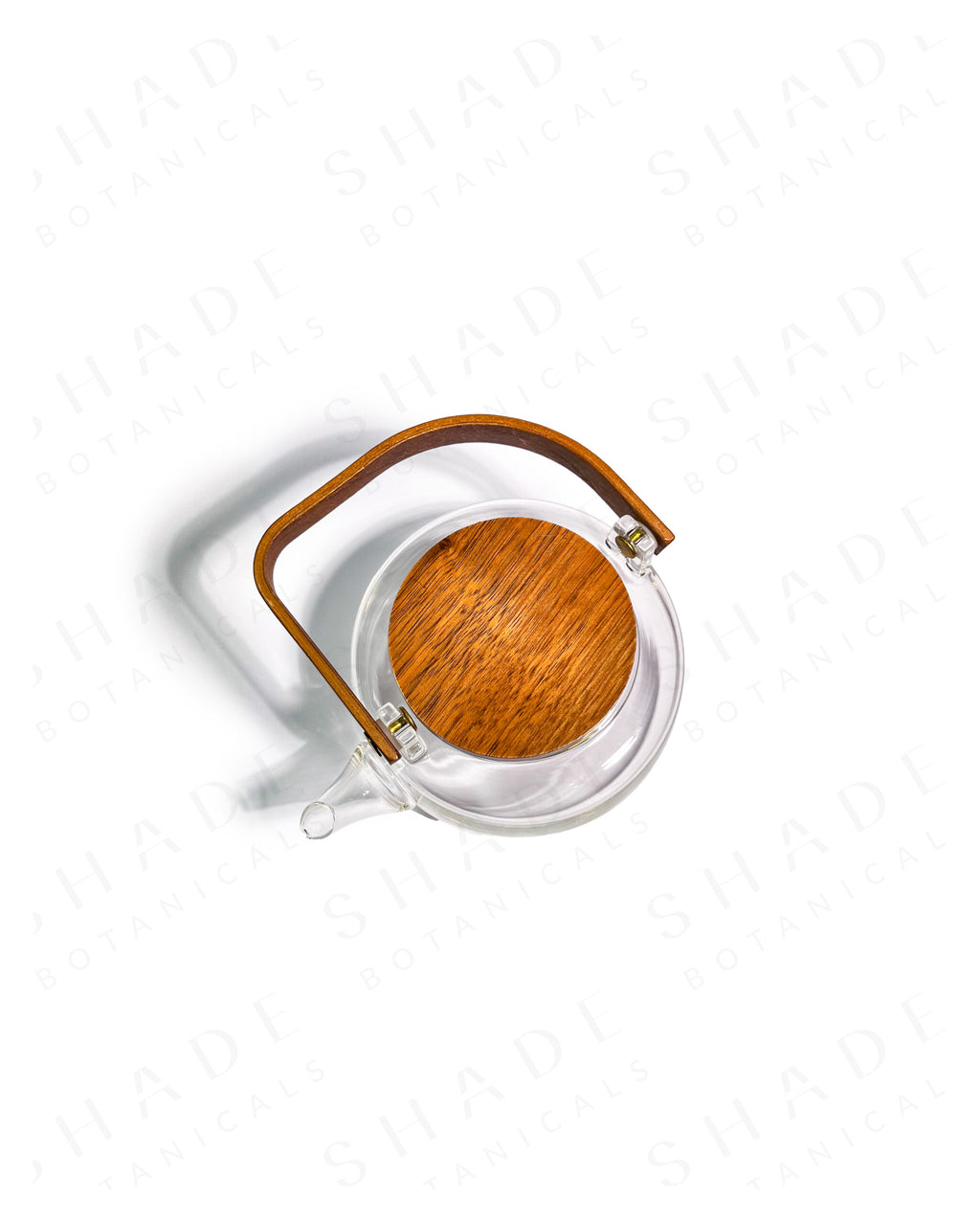 Shade Botanicals big tea pot top view