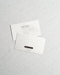 Shade Botanicals custom greeting cards Tiny Prints design overlapping arrangement