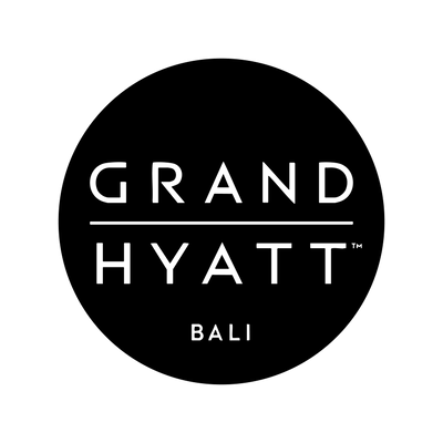 Grand Hyatt Bali logo on a white background