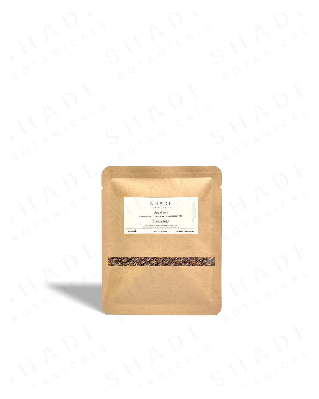 Shade Botanicals Blue Dream Loose Leaf Tea Taster Pack