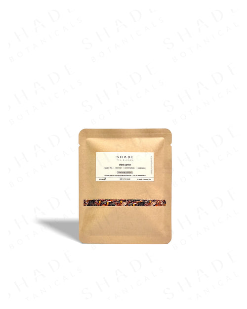 Shade Botanicals Citrus Green Loose Leaf Tea Taster Pack