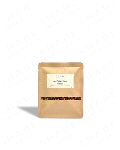 Shade Botanicals Golden Rosella Loose Leaf Tea Taster Pack