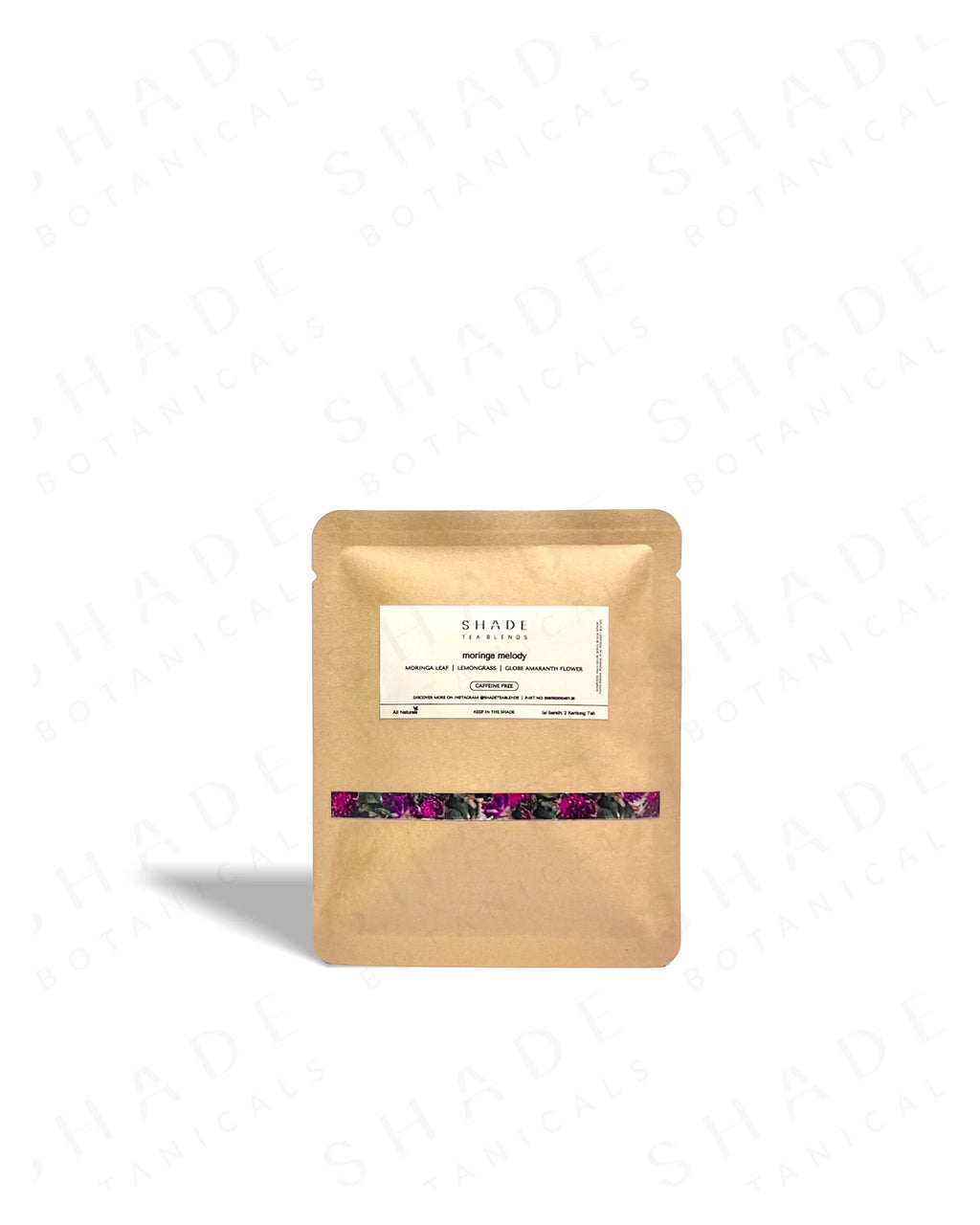 Shade Botanicals Moringa Melody Loose Leaf Tea Taster Pack