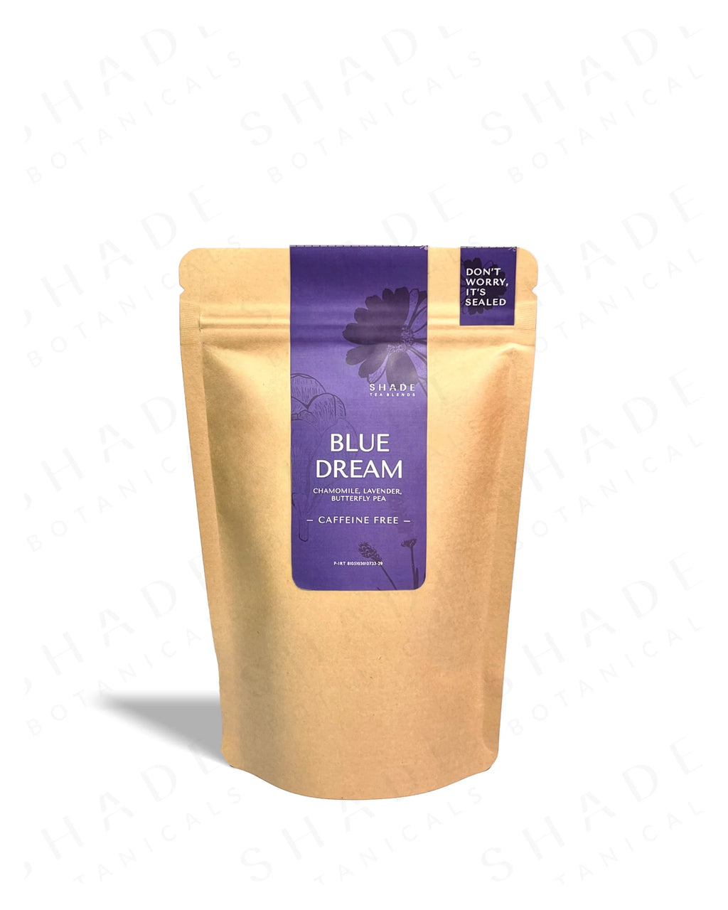 Shade Botanicals Blue Dream Loose Leaf Tea Travel Pack