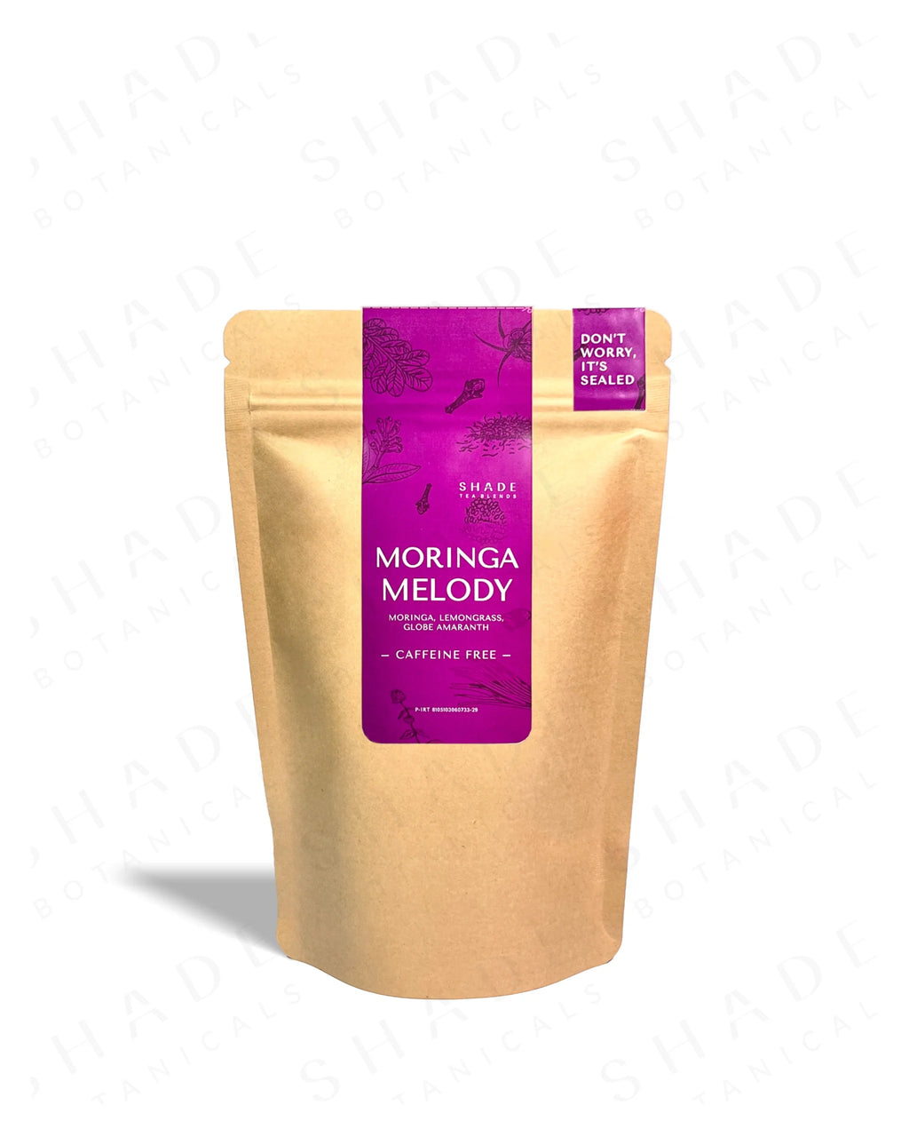 Shade Botanicals Moringa Melody Loose Leaf Tea Travel Pack